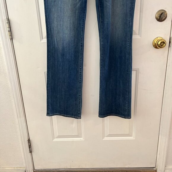 Driftwood Kelly Classic Boot Leg Aztec Stretch Western Jeans Sz 33 - Picture 3 of 8